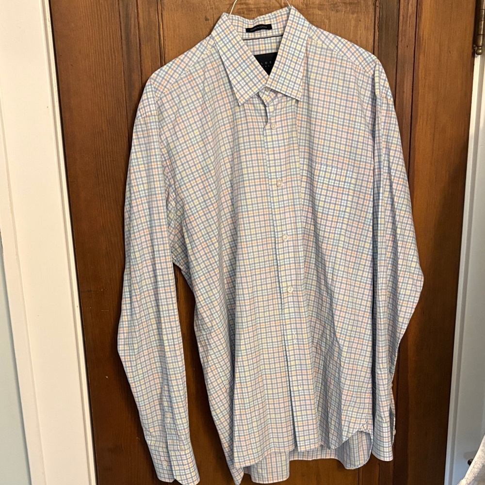 Men's Multicolor Checkered Shirt